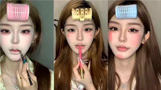 Korean makeup tricks soft makeup look