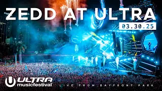 ZEDD LIVE @ ULTRA MUSIC FESTIVAL MIAMI (2025)