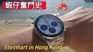 蝦仔奮鬥史🦐Steinhart in Hong Kong
