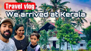 നാട്ടിൽ എത്തി✈️🥰 travel vlog #travel #familyvlog #travelvlog #family #mallusinfinland