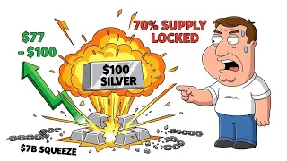 Silver's $41 BILLION SQUEEZE Exposed