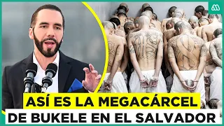 La megacárcel de Bukele: Así es por dentro la prisión de El Salvador