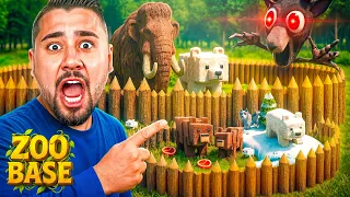 Die ZOOBASE bauen in 99 Nächte im Wald  🔦