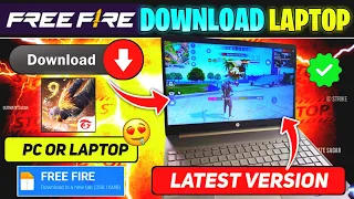 How To Download Free Fire In Laptop || Free Fire Download Pc || Laptop Me FF Kaise Download Kare