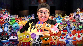 Compré CADA peluche de Five Nights at Freddy's