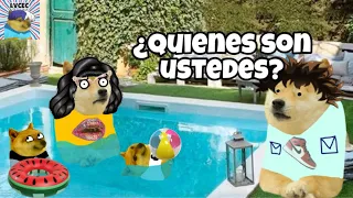 MADRE CON DERECHO se METE ILEGALMENTE A MI PISCINA 😠 | Hilos con Cheems