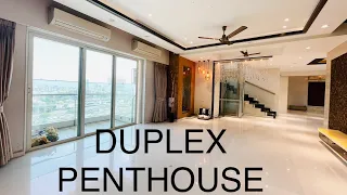 10.50 crore Exquisite DUPLEX PENTHOUSE, Ivy Tower, Vasant Valley, Goregaon East,Mumbai