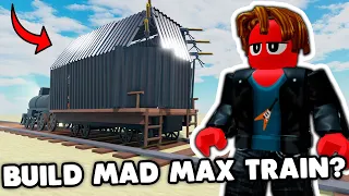 I Built a Mad Max Train in Dead Rails