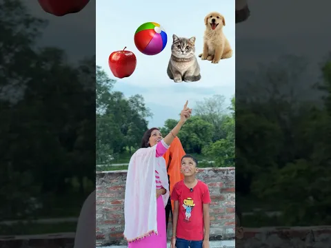 Ye kya apple kon kha gaya || watch till end #ram #shorts