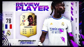 FIFA22 - PLAYER REVIEW : EDUARDO CAMAVINGA (78) - ULTIMATE TEAM
