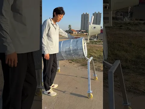 This Boy Built a Scooter from Scrap! 🛠️🛵 People Called Him Crazy Until It Moved!