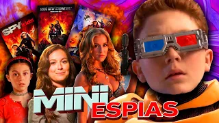 MINI ESPÍAS: TODA LA SAGA COMPLETA