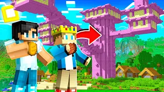 Minecraft, MUTTA Syöminen Spawnaa SATUNNAISEN RAKENNUKSEN?! w/Kakkuh​