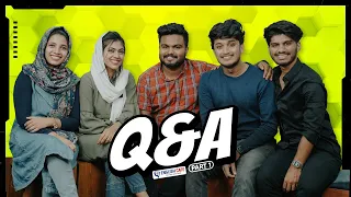 Q&A | Part 1 | English Cafe
