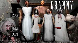 ALL NEW BOSSES MODE! Granny Gameplay