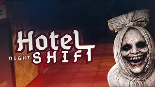 Bekerja di hotel di malam hari malah ada pocong😨😨 | ROBLOX - HOTEL NIGHT SHIFT