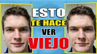 7 Graves Errores Que Te Hacen Parecer Más Viejo De Lo Que Eres
