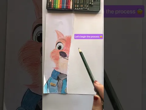 ✨Giving my Old Drawing a ‘ GLOW Up ‘ 🤌🏻🫣#shorts
