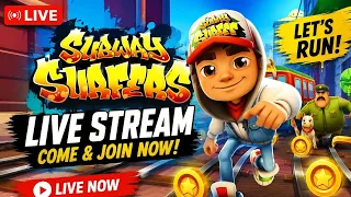 Subway Surfers Gameplay Live