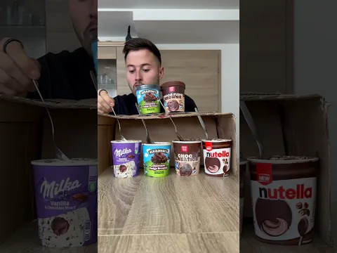 Taste the ice cream