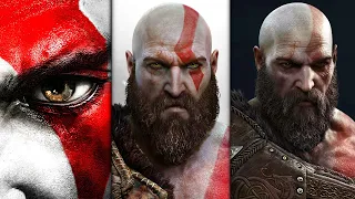 Kratos'un Hayat Hikayesi (God of War I - II - III - 2018 - Ragnarok)