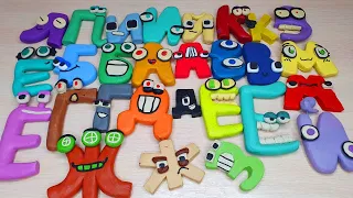 Russian Alphabet Lore Original Vs Russian Alphabet Lore Smile Televizorovich