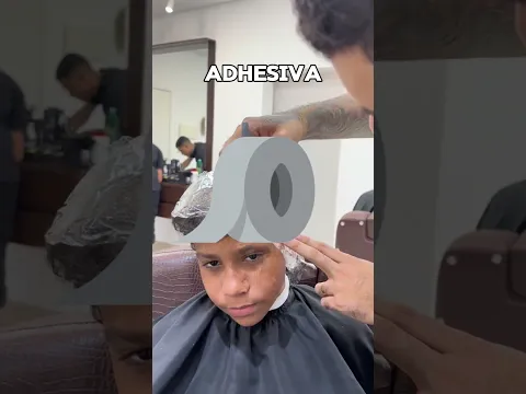 The Best Barber Ever❤️ #viralvideo