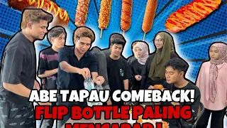 FLIP BOTTLE SILENT COMEDY,NAZRUL BERJAYA FLIP BOTTLE PAKAI DUA TANGAN