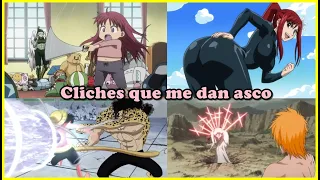 LOS CLICHES DEL ANIME QUE ODIO