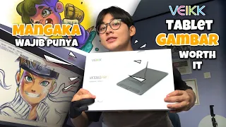 REVIEW VEIKK VK1060 PRO DRAWING TABLET MURAH,KUALITAS DEWA !?