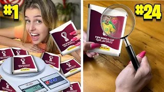 Desvendei 24 mitos do álbum da Copa em 24 horas — alguns me surpreenderam!!