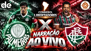 PALMEIRAS 0(5)X(3)1 FLUMINENSE JOGO COMPLETO | LIBERTADORES 2026