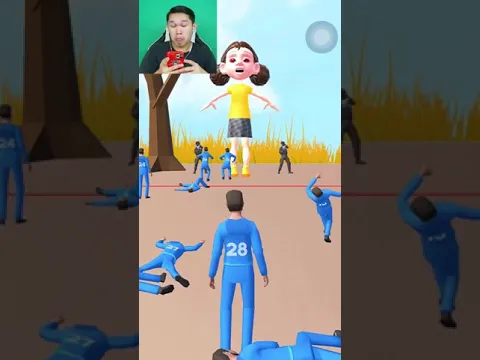 Squid Game 😱🤣 #shorts #youtubeshorts