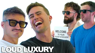 Loud Luxury Had to Share a Bed After College | Silent Interviews