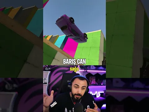 Klavyeye basmadan rampayı bitirme challange part 2 #shorts