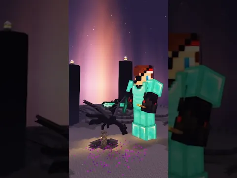 Kalo kalian SUBSCRIBE badanku tambah BESAR #shorts #minecraft #challenge
