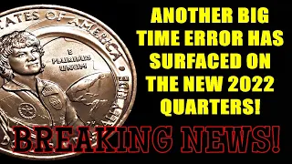💥NEW 2022 WASHINGTON QUARTER ERROR SURFACES - IT'S THE WILDEST ONE OF THE YEAR!