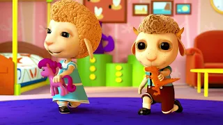 Dolly Friend or Villain? Funny Cartoon Kids & Short Stories | Dolly and Friends 3D