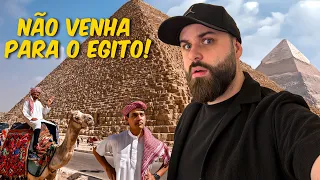 O PIOR PAÍS QUE JÁ VISITEI: EGITO! (POR QUE FUI EMBORA)