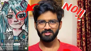 RATING VIRAL YouTube SHORTS ART TUTORIALS
