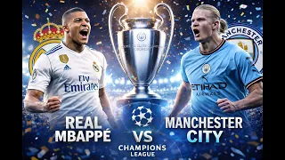 REAL MADRID  VS MANCHESTER CITY / EN DIRECTO