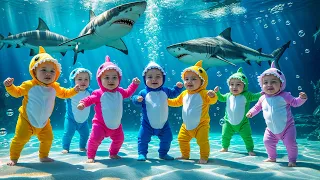 Baby Shark Song | Toddlers Dance & Nursery Rhymes | Kids Songs | BebeLuna 👶🦈