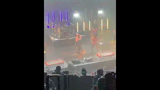 Jasmine Star onstage with Daughtry (Live at The Novo)