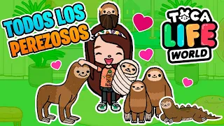 Encuentro y Cuido a los perezosos secretos en Toca Boca Life | Luna Forever Juegos