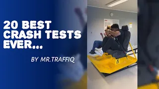 Crash Simulation 7 kmh/ 4,5 mph by MrTraffiQ. For educational purposes only.