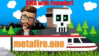 // Meta Fire // AMA with the Founder & Engineer \\ CryptoExpress \\