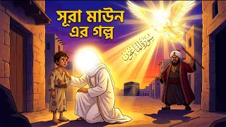 সূরা মাউন এর গল্প || যে সূরা নাজিল হয়েছিল এতিমের কান্নায় || Surah Al-Maun