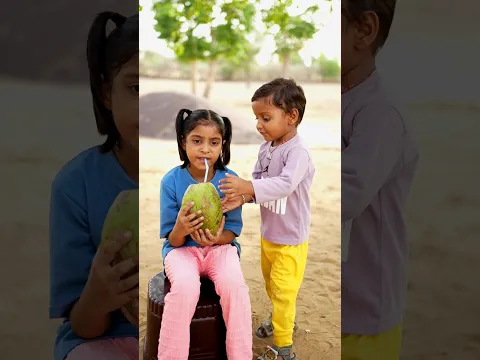 Rudra nariyal ke liye Rush Gaya #shorts #coconut
