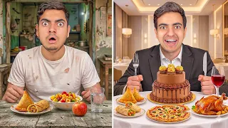Rs 100 vs Rs 10,000 Iftari Challenge 