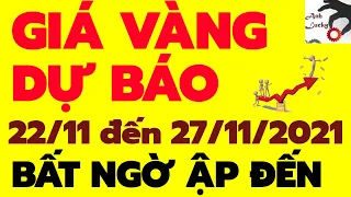 Giá vàng hôm nay dự báo từ ngày 22/11 đến 27/11/2021-SJC-9999-24K-18K-14K-10K
